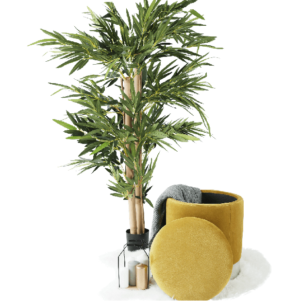 Taburet Darcy (žlutá)