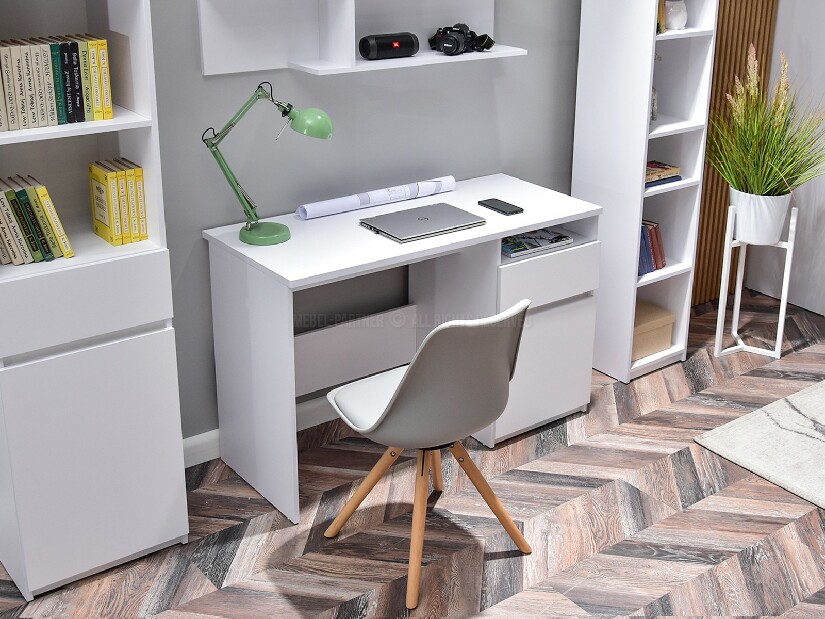 PC stolek Lehendakari LI07 (bílá)