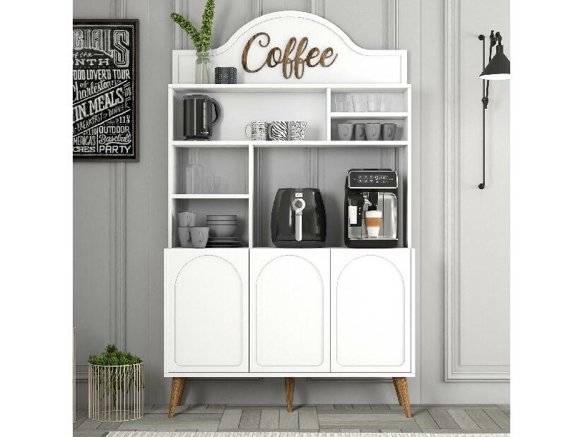 Příborník Lyantela 120 (ořech bílý)