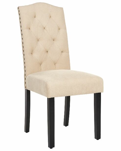 Set 2 ks. jídelních židlí SIREL (béžová)