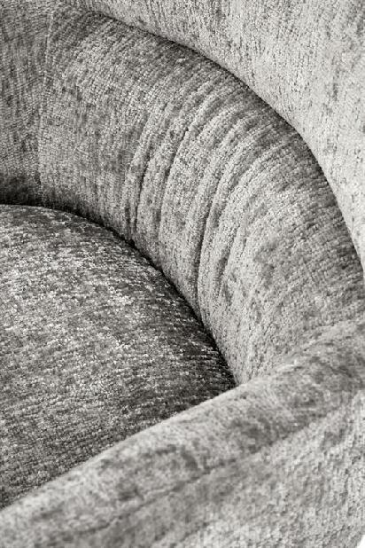 Křeslo Franeco (šedá)