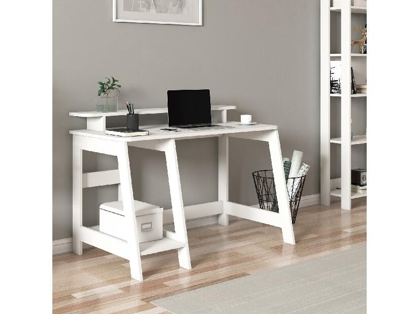 PC stolek Cantry (bílá)