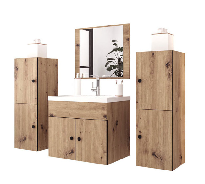 Koupelna typ 06 Carman (dub artisan)