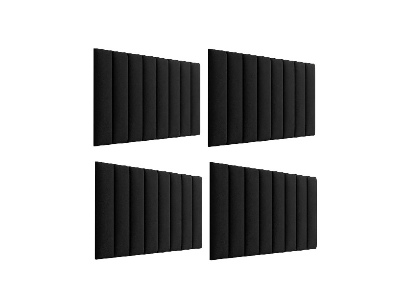 Set 4ks čalouněných nástěnných panelů Mirjan Pazara 80x20 (manila 18) *výprodej