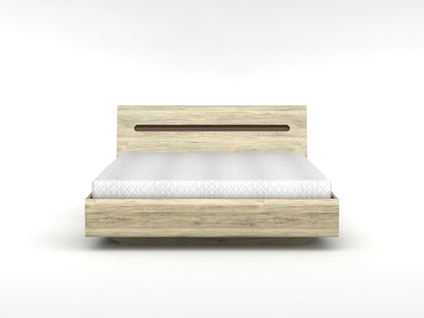 Manželská postel 160 cm BRW Azteca LOZ/160