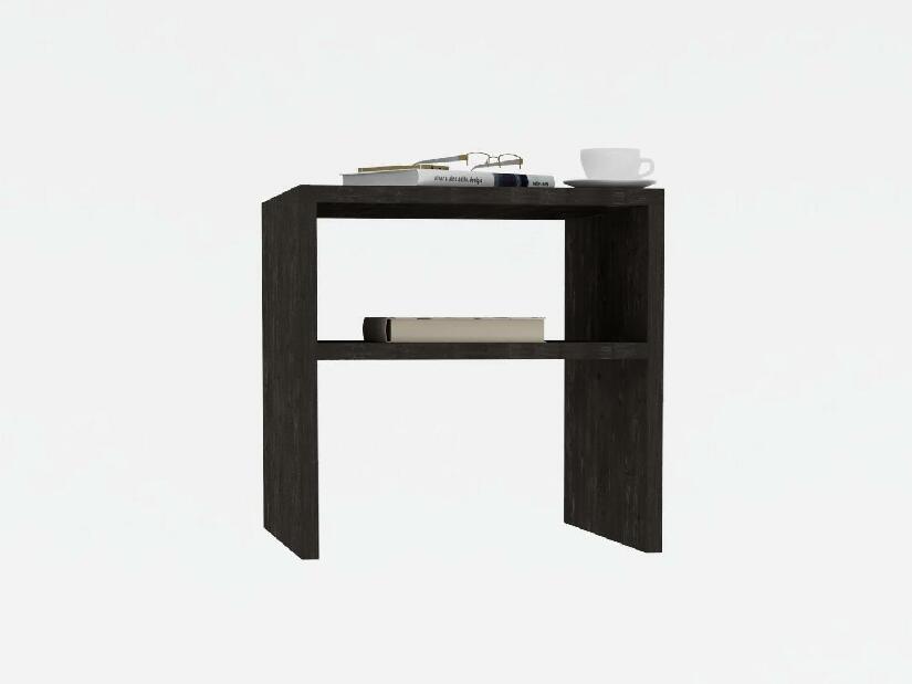 Příruční stolek Punama (antracit)