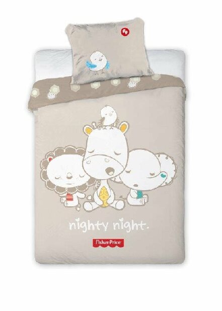 Dětské povlečení 135x100 cm 01