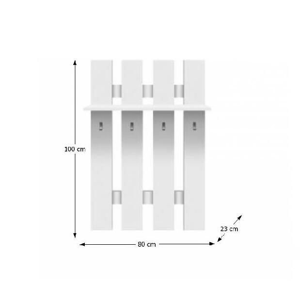 Věšákový panel Timmy Typ 17