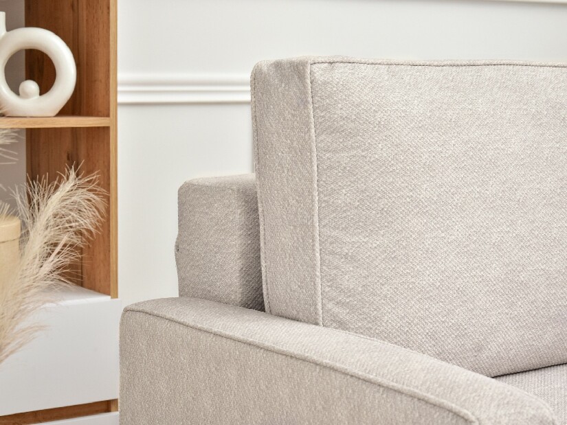 Pohovka dvousedačka Cogio (popelavá + buk)