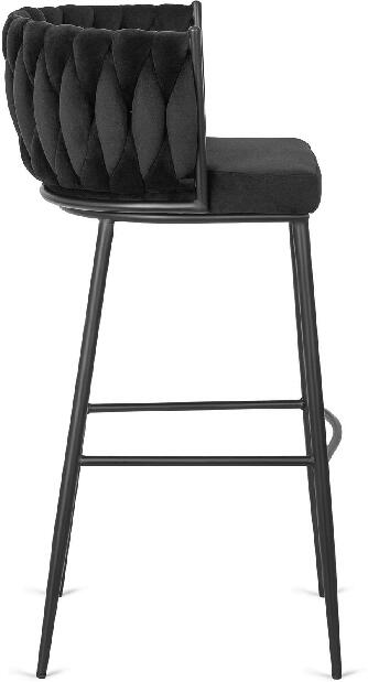 Barová židle Frenar 1 (černá)