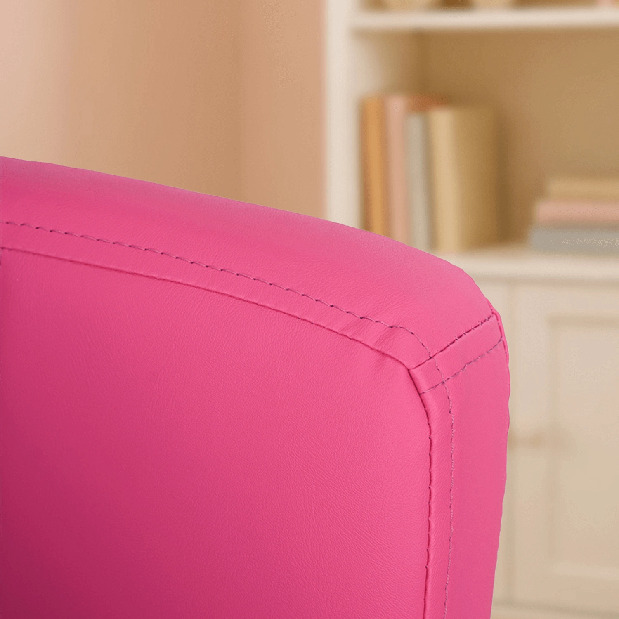  Dětská otočná židle Astronautic (růžová)