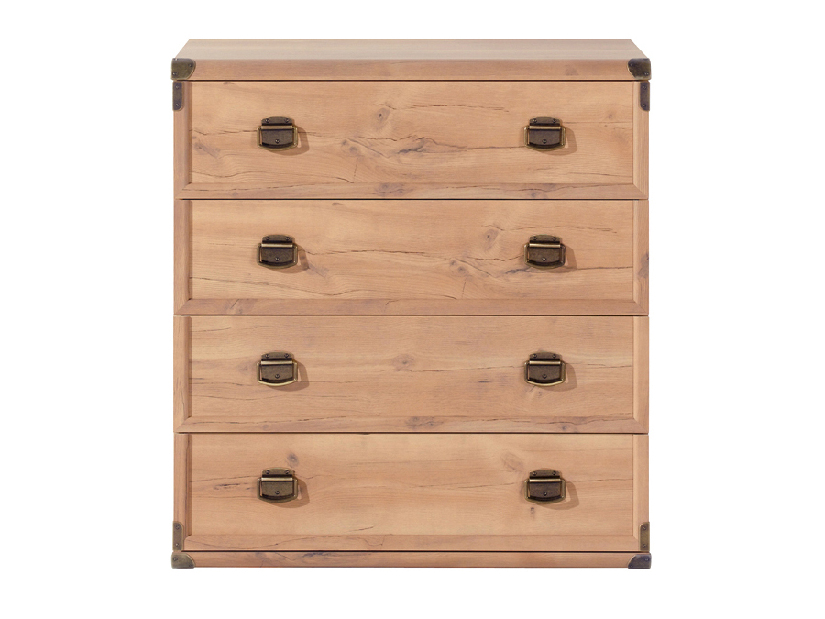 Komoda BRW INDIANA JKOM 4S/80 (Borovice antická)