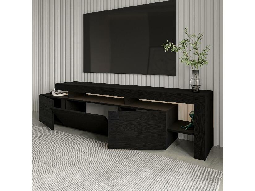 TV stolek/skříňka Belize (černá)