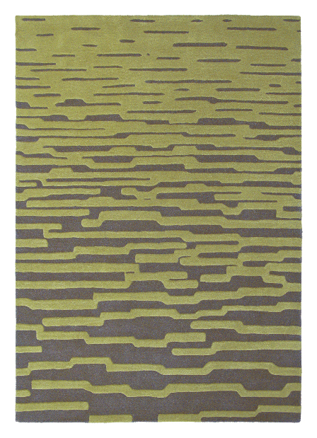 Ručně všívaný koberec Harlequin Enigma Lime 43507