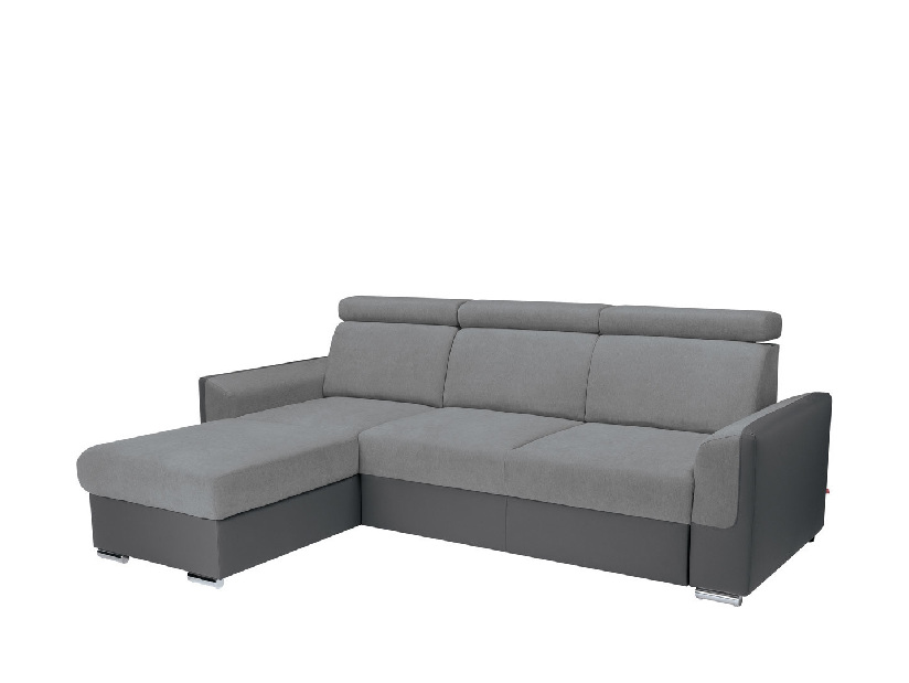 Rohová sedací souprava BRW Elena II 2F.URCBK (šedá) (L)