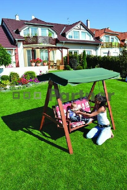 Zahradní houpačka Cannes (Meranti)