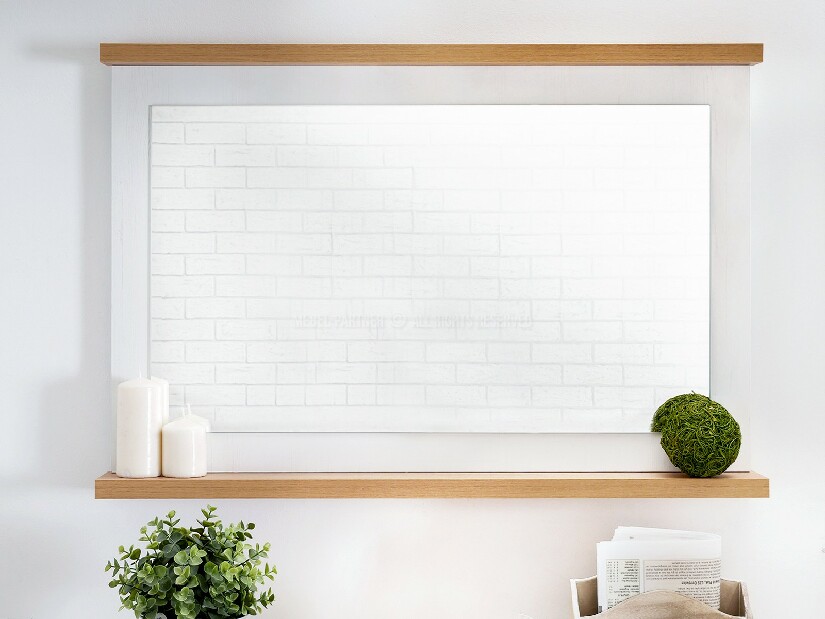 Zrcadlo Balones BG14 (bílá)