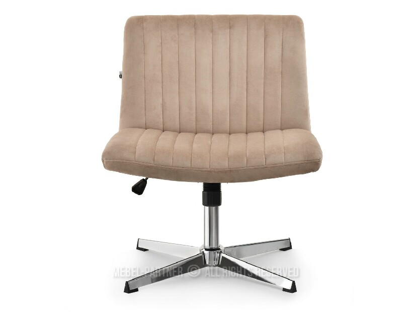 Židle Loise (béžová + černá)