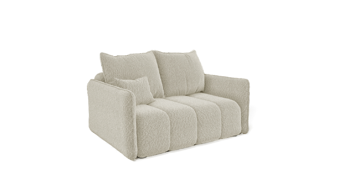 Pohovka dvousedačka Carmelone 2OS (smetanová)