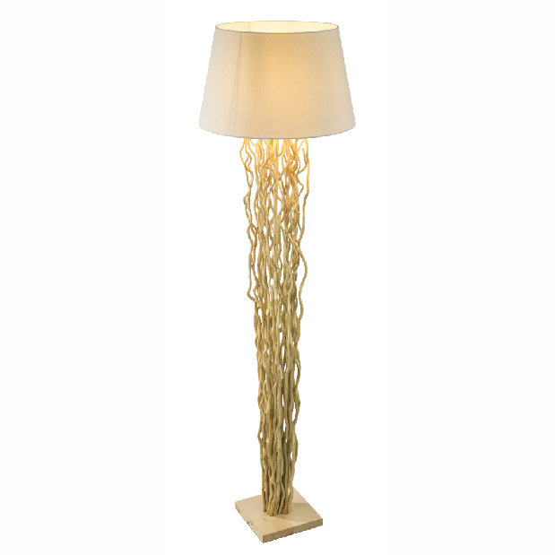 Stojanové svítidlo Jamie 25630S (klasické) (světlá + béžová)