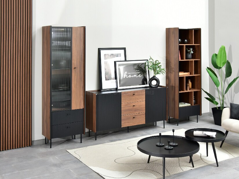 Nábytek do kanceláře Presuntos 2 (černá)