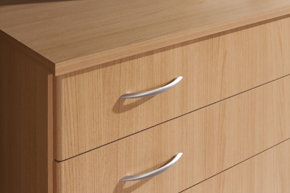 Komoda Decodom Casandra 4 ZAS 115 cm buk