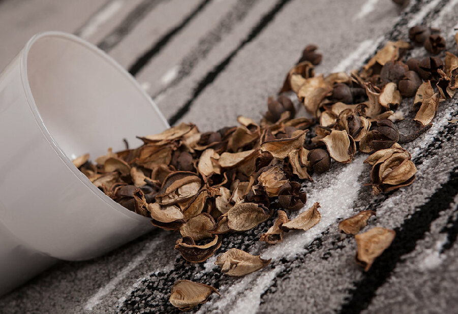 Kusový koberec Vista 961 Silver