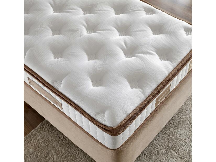 Pružinová matrace 90x190 cm Queeny