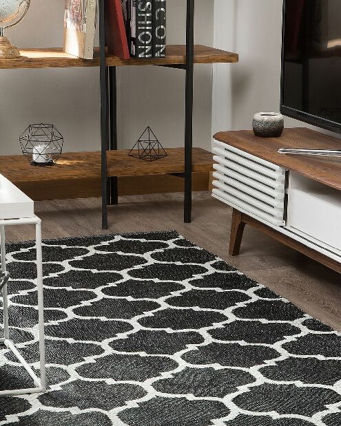 Koberec 200 cm Adelana (černá)