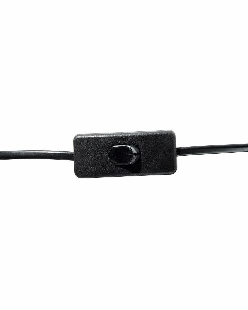 Stolní lampa Yakuna (hnědá)