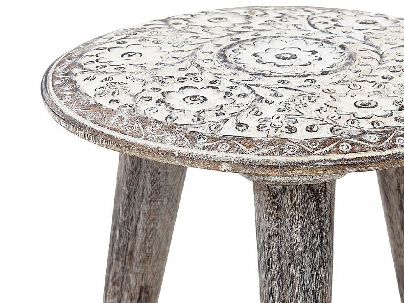 Set 2 ks konferenčních stolků Bonifacio (bílá)