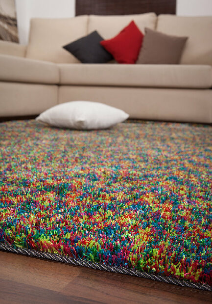 Ručně všívaný koberec Focus 251 Rainbow