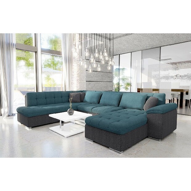 Rohová sedačka U Talina s funkcí spaní (P) (Boss 12 + Enzo 155 + Boss 12)