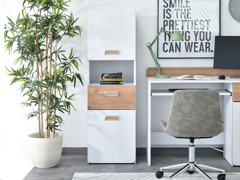 Regál Congresual C04 (bílá)