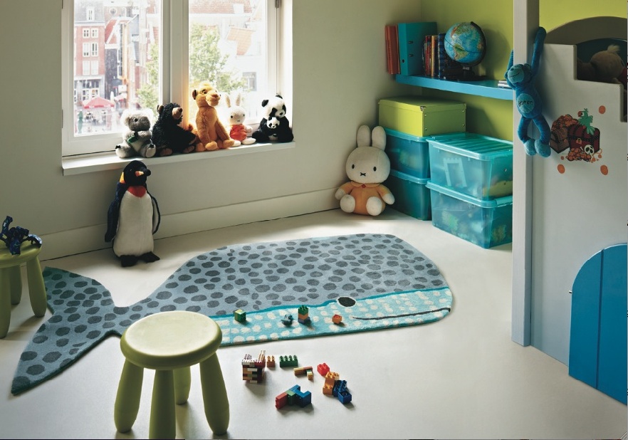 Ručně všívaný koberec Brink and Campman Kids buddy 41504