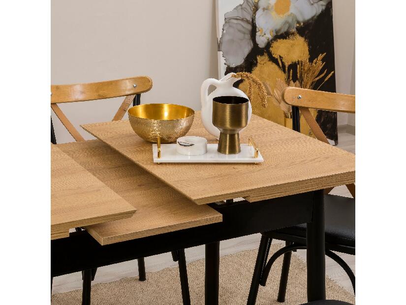 Jídelní set Duvasa 25 (černá) (pro 4 osoby)