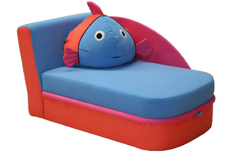 Dětská pohovka BIMBO NEMO KOL 02 (L/P)