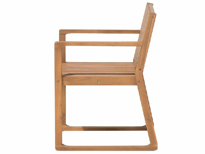 Zahradní jídelní sada Sasan (světle hnědá)