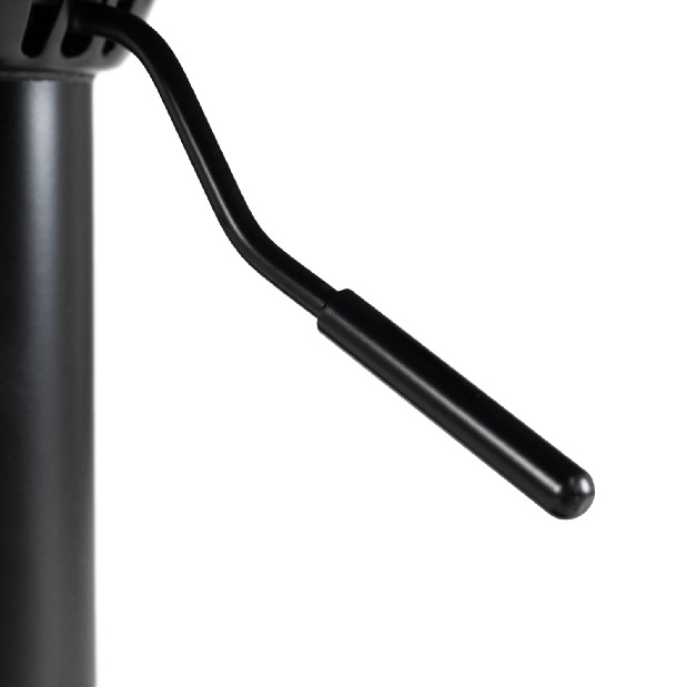 Barová židle Normativa (černá látka)