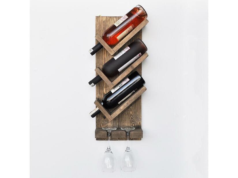  Stojan na víno Nopesa 11 (ořech)