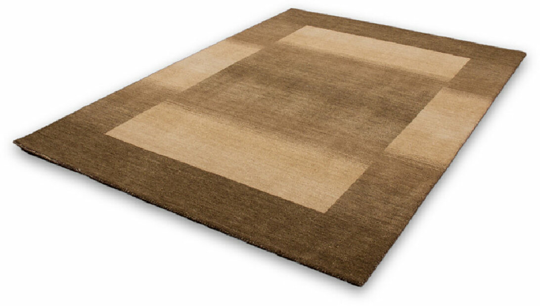 Ručně vázaný koberec Gabbeh 550 Brown