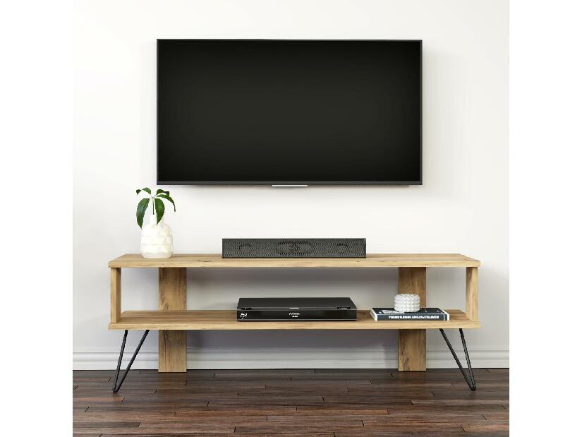 TV stolek/skříňka Dual (dub)
