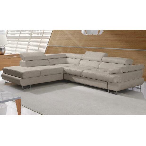 Rohová sedací souprava Bjorn P OTM-2 (hnědý melír) (L)