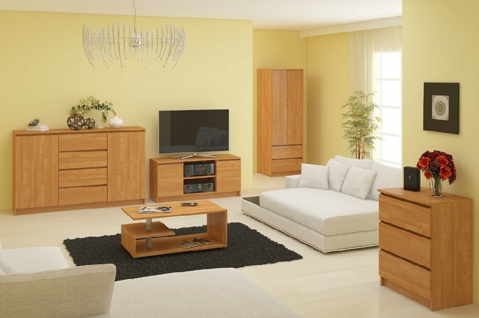 Komoda Keanu (oľcha)