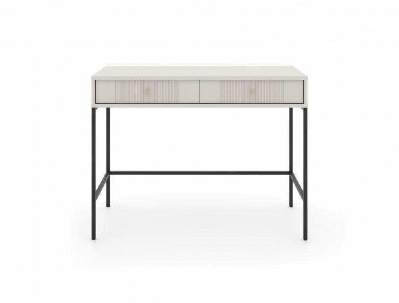 Toaletní stolek Isae 42 (kašmír + černá)