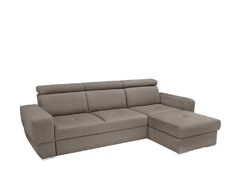 Rohová sedací souprava BRW Paola 2F.URCBK (hnědá) (P)