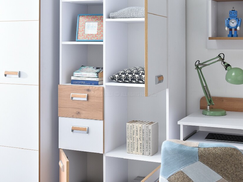 Regál Congresual C07 (bílá)