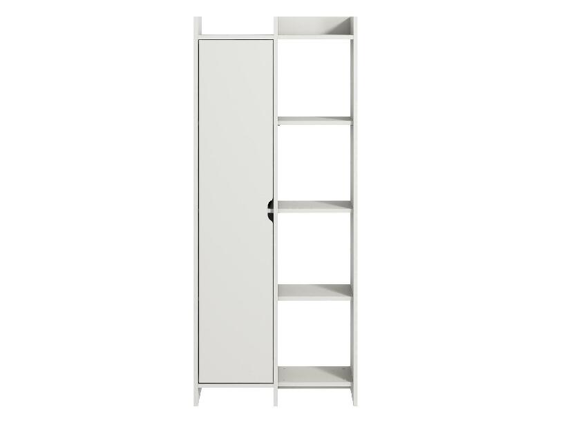 Policová skříň Ofende (bílá)