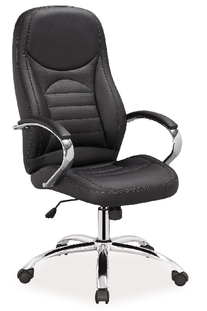 Kancelářské křeslo Q-152 (ekokůže černá)
