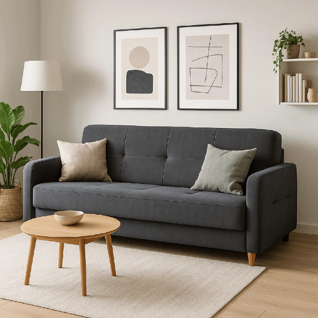  Pohovka Cubico (šedá)